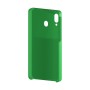 כיסוי פלסטיק קשיח ל- Samsung Galaxy M20 בצבע - ירוק - קייס מובייל