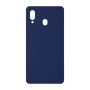 כיסוי פלסטיק קשיח ל- Samsung Galaxy M20 בצבע - כחול נייבי - קייס מובייל