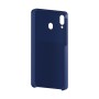 כיסוי פלסטיק קשיח ל- Samsung Galaxy M20 בצבע - כחול נייבי - קייס מובייל