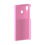 כיסוי פלסטיק קשיח ל- Samsung Galaxy M20 בצבע - ורוד - קייס מובייל