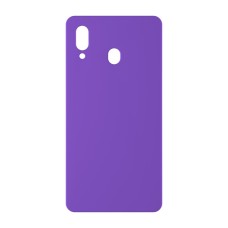 כיסוי פלסטיק קשיח ל- Samsung Galaxy M20 בצבע - סגול - קייס מובייל