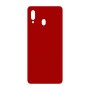 כיסוי פלסטיק קשיח ל- Samsung Galaxy M20 בצבע - אדום - קייס מובייל