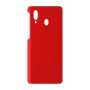 כיסוי פלסטיק קשיח ל- Samsung Galaxy M20 בצבע - אדום - קייס מובייל