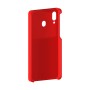 כיסוי פלסטיק קשיח ל- Samsung Galaxy M20 בצבע - אדום - קייס מובייל