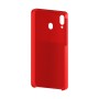 כיסוי פלסטיק קשיח ל- Samsung Galaxy M20 בצבע - אדום - קייס מובייל