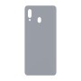 כיסוי פלסטיק קשיח ל- Samsung Galaxy M20 בצבע - כסף - קייס מובייל