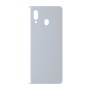 כיסוי פלסטיק קשיח ל- Samsung Galaxy M20 בצבע - כסף - קייס מובייל