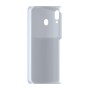 כיסוי פלסטיק קשיח ל- Samsung Galaxy M20 בצבע - כסף - קייס מובייל