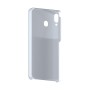 כיסוי פלסטיק קשיח ל- Samsung Galaxy M20 בצבע - כסף - קייס מובייל