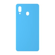 כיסוי פלסטיק קשיח ל- Samsung Galaxy M20 בצבע - תכלת - קייס מובייל