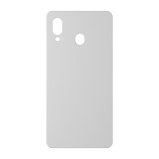 כיסוי פלסטיק קשיח ל- Samsung Galaxy M20 בצבע - לבן - קייס מובייל