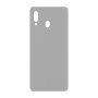 כיסוי פלסטיק קשיח ל- Samsung Galaxy M20 בצבע - לבן - קייס מובייל