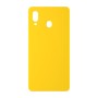 כיסוי פלסטיק קשיח ל- Samsung Galaxy M20 בצבע - צהוב - קייס מובייל