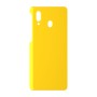 כיסוי פלסטיק קשיח ל- Samsung Galaxy M20 בצבע - צהוב - קייס מובייל