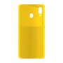 כיסוי פלסטיק קשיח ל- Samsung Galaxy M20 בצבע - צהוב - קייס מובייל