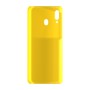 כיסוי פלסטיק קשיח ל- Samsung Galaxy M20 בצבע - צהוב - קייס מובייל