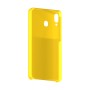 כיסוי פלסטיק קשיח ל- Samsung Galaxy M20 בצבע - צהוב - קייס מובייל