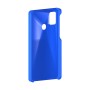 כיסוי פלסטיק קשיח ל- Samsung Galaxy M21 בצבע - כחול - קייס מובייל