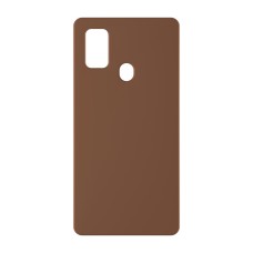 כיסוי פלסטיק קשיח ל- Samsung Galaxy M21 בצבע - חום - קייס מובייל