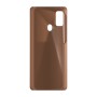 כיסוי פלסטיק קשיח ל- Samsung Galaxy M21 בצבע - חום - קייס מובייל