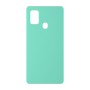 כיסוי פלסטיק קשיח ל- Samsung Galaxy M21 בצבע - מנטה - קייס מובייל