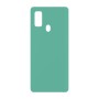 כיסוי פלסטיק קשיח ל- Samsung Galaxy M21 בצבע - מנטה - קייס מובייל