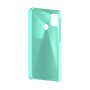 כיסוי פלסטיק קשיח ל- Samsung Galaxy M21 בצבע - מנטה - קייס מובייל