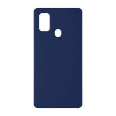 כיסוי פלסטיק קשיח ל- Samsung Galaxy M21 בצבע - כחול נייבי - קייס מובייל