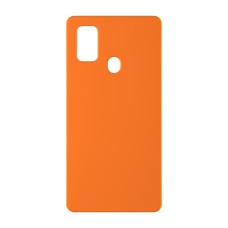 כיסוי פלסטיק קשיח ל- Samsung Galaxy M21 בצבע - כתום - קייס מובייל