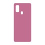 כיסוי פלסטיק קשיח ל- Samsung Galaxy M21 בצבע - ורוד - קייס מובייל