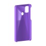 כיסוי פלסטיק קשיח ל- Samsung Galaxy M21 בצבע - סגול - קייס מובייל