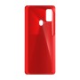 כיסוי פלסטיק קשיח ל- Samsung Galaxy M21 בצבע - אדום - קייס מובייל