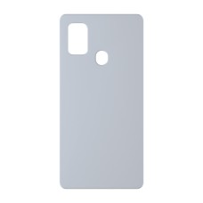 כיסוי פלסטיק קשיח ל- Samsung Galaxy M21 בצבע - כסף - קייס מובייל