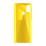 כיסוי פלסטיק קשיח ל- Samsung Galaxy M21 בצבע - צהוב - קייס מובייל