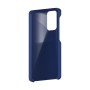 כיסוי פלסטיק קשיח ל- Samsung Galaxy M23 בצבע - כחול נייבי - קייס מובייל