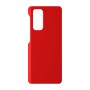 כיסוי פלסטיק קשיח ל- Samsung Galaxy M23 בצבע - אדום - קייס מובייל