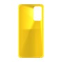 כיסוי פלסטיק קשיח ל- Samsung Galaxy M23 בצבע - צהוב - קייס מובייל