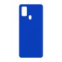 כיסוי פלסטיק קשיח ל- Samsung Galaxy M31 בצבע - כחול - קייס מובייל