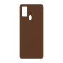 כיסוי פלסטיק קשיח ל- Samsung Galaxy M31 בצבע - חום - קייס מובייל
