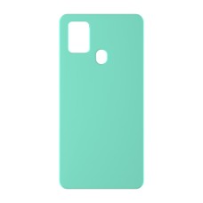 כיסוי פלסטיק קשיח ל- Samsung Galaxy M31 בצבע - מנטה - קייס מובייל