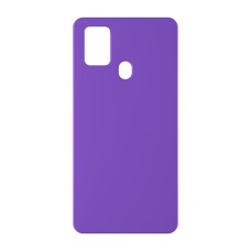 כיסוי פלסטיק קשיח ל- Samsung Galaxy M31 בצבע - סגול - קייס מובייל