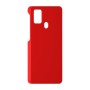 כיסוי פלסטיק קשיח ל- Samsung Galaxy M31 בצבע - אדום - קייס מובייל