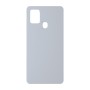 כיסוי פלסטיק קשיח ל- Samsung Galaxy M31 בצבע - כסף - קייס מובייל