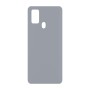 כיסוי פלסטיק קשיח ל- Samsung Galaxy M31 בצבע - כסף - קייס מובייל