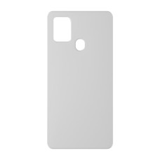 כיסוי פלסטיק קשיח ל- Samsung Galaxy M31 בצבע - לבן - קייס מובייל