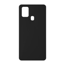כיסוי פלסטיק קשיח ל- Samsung Galaxy M31 Prime בצבע - שחור - קייס מובייל