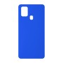 כיסוי פלסטיק קשיח ל- Samsung Galaxy M31 Prime בצבע - כחול - קייס מובייל