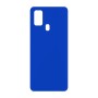 כיסוי פלסטיק קשיח ל- Samsung Galaxy M31 Prime בצבע - כחול - קייס מובייל