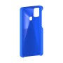 כיסוי פלסטיק קשיח ל- Samsung Galaxy M31 Prime בצבע - כחול - קייס מובייל