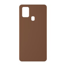 כיסוי פלסטיק קשיח ל- Samsung Galaxy M31 Prime בצבע - חום - קייס מובייל
